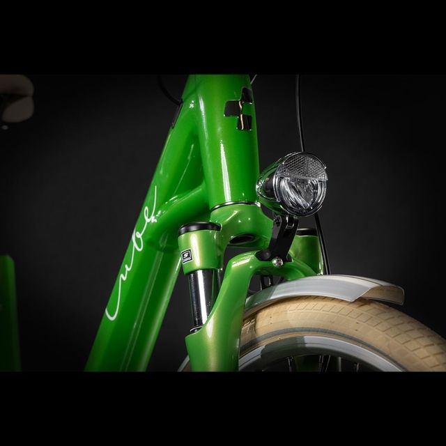 CUBE Ella Ride Hybrid 400 naisten sähköpyörä 2021 CUBE Ella Ride Hybrid 400 naisten sähköpyörä 2021